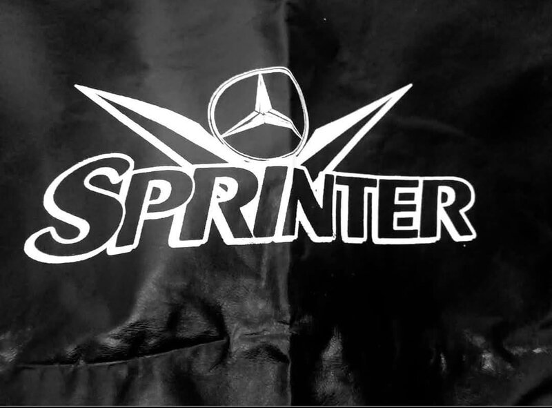 Husa capota Mercedes Sprinter cu logo