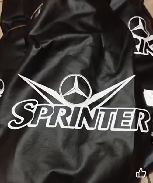 Husa capota Mercedes Sprinter cu logo