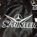 Husa capota Mercedes Sprinter cu logo